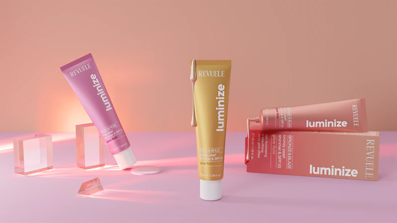 Revuele Luminize illuminating fluid SPF 20
