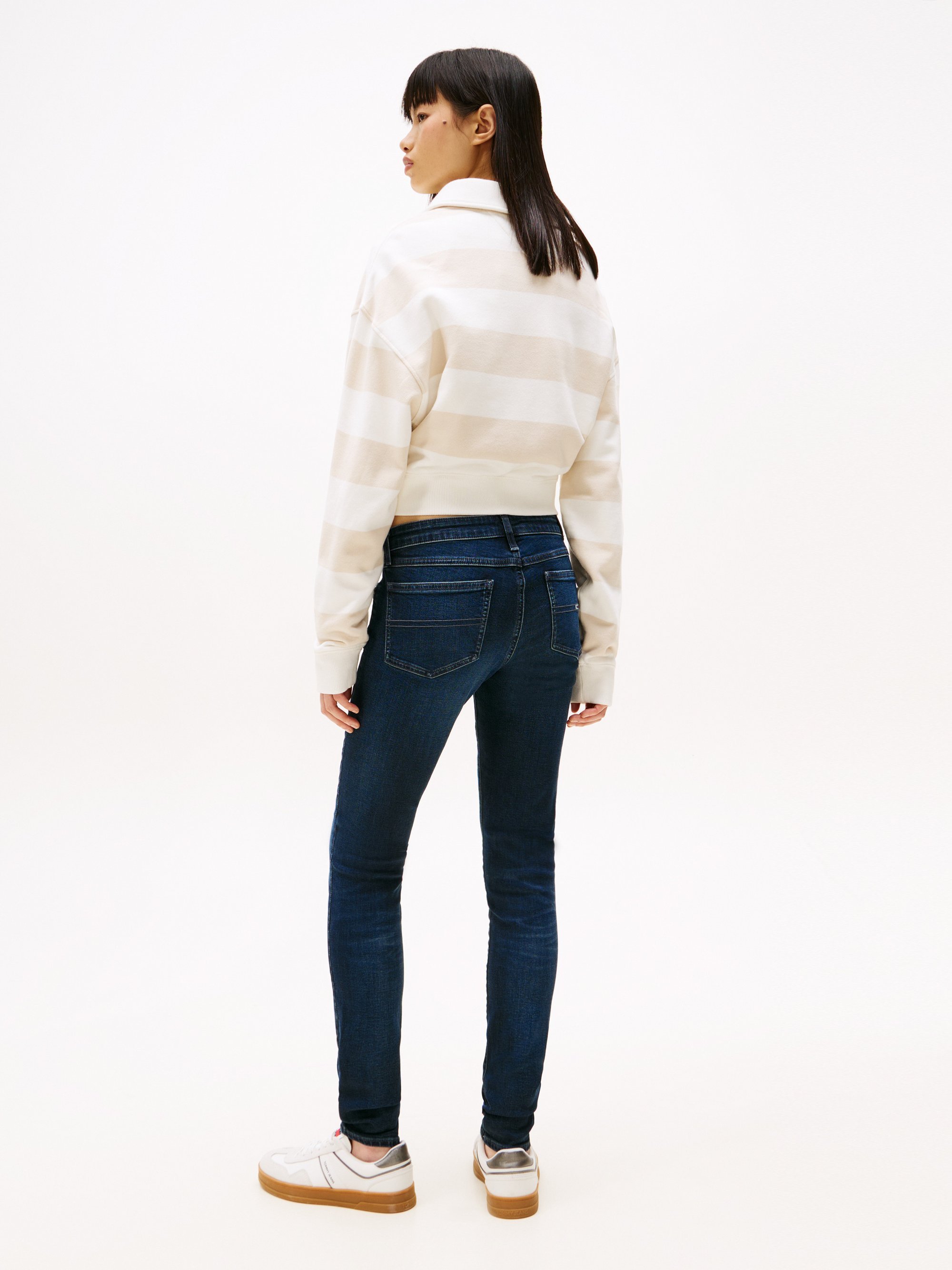 Tommy Jeans SOPHIE - Jean skinny - denim foncé
