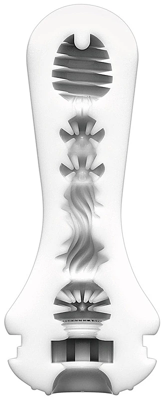 Masturbador Tenga Flex Rocky Black