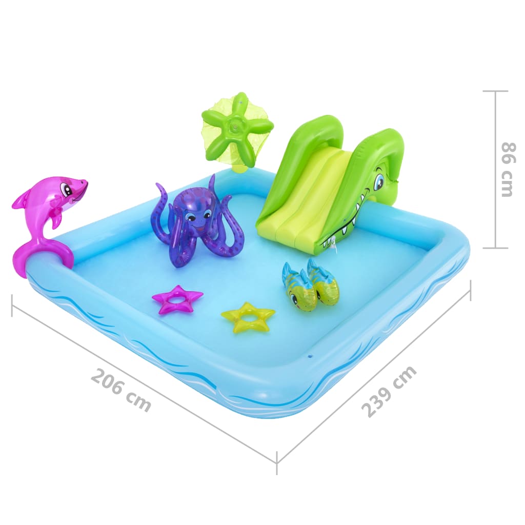 Bestway Play Center with Detachable Slide