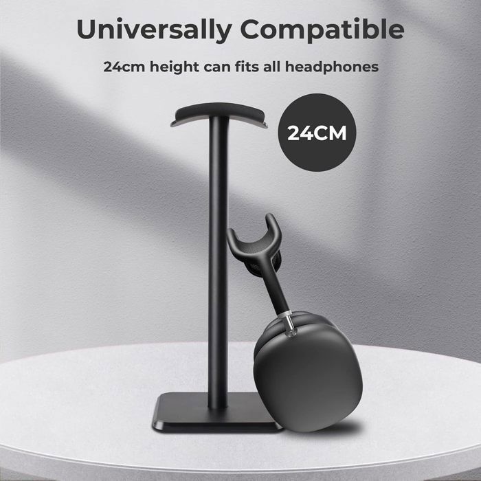 Helmhouder - HAUTSTORE - Universeel - Zwart - Compatibel met alle helmen - Waterdicht