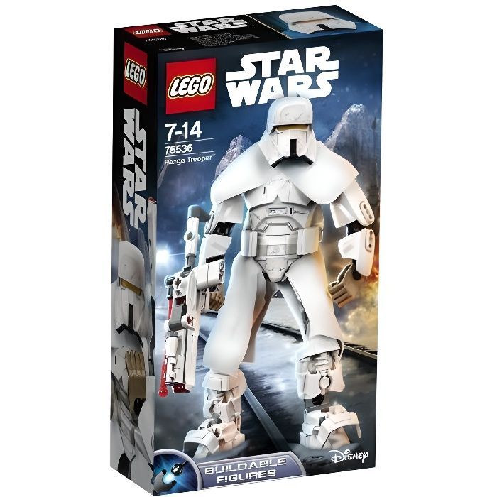 Building toy - LEGO - Star Wars - Range Trooper - White - 101 pieces - Ages 9 and up