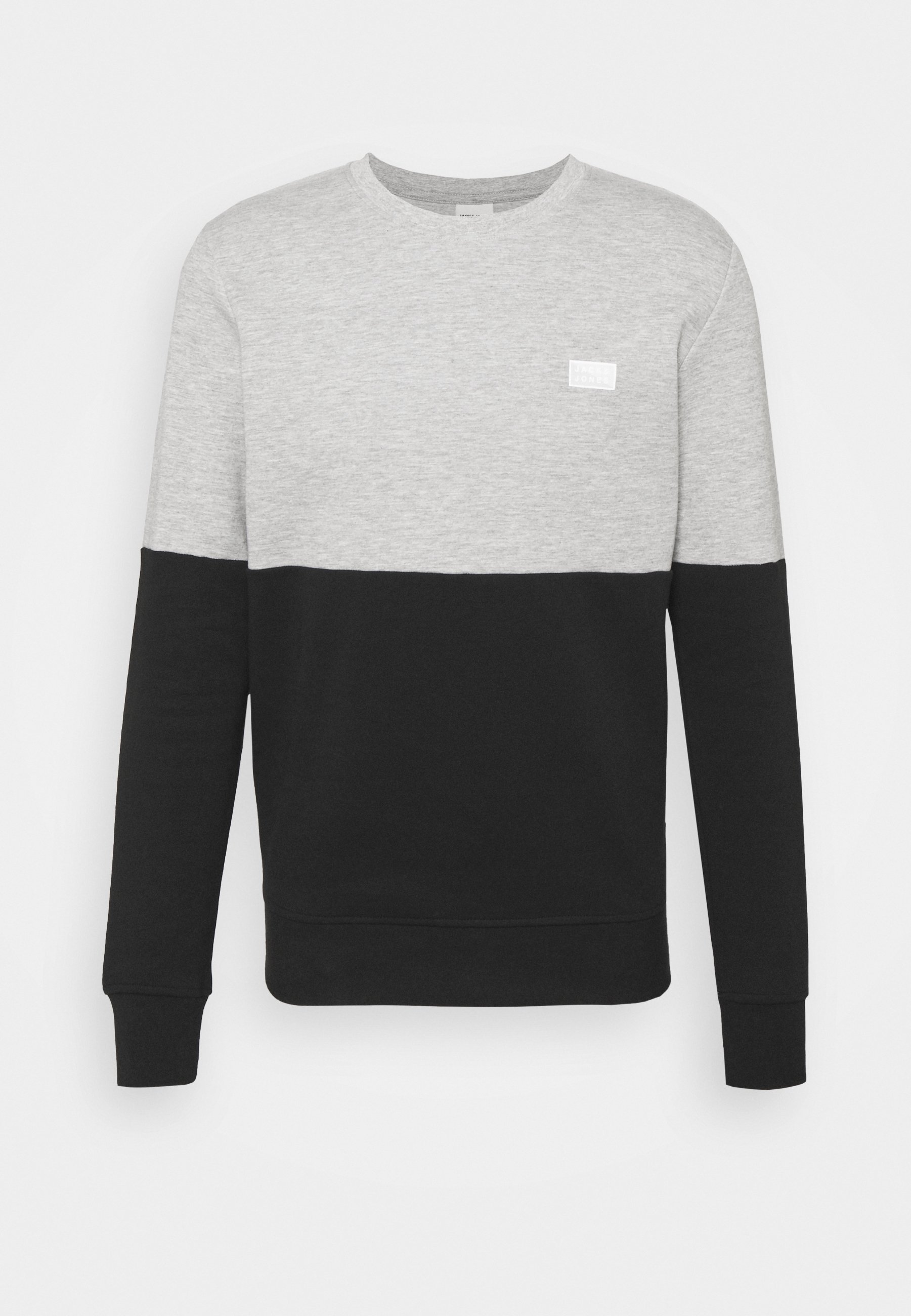 Blusa de manga comprida Jack & Jones - cinza claro mesclado