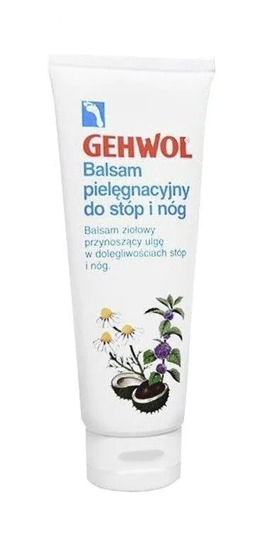 Gehwol Balsam Pielęgnujący do stóp i nóg