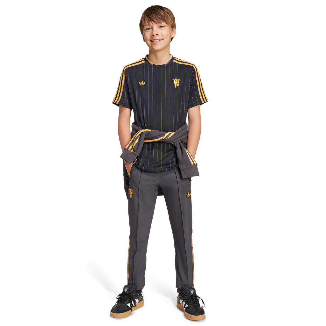 adidas Manchester United Terrace Icons-trøje