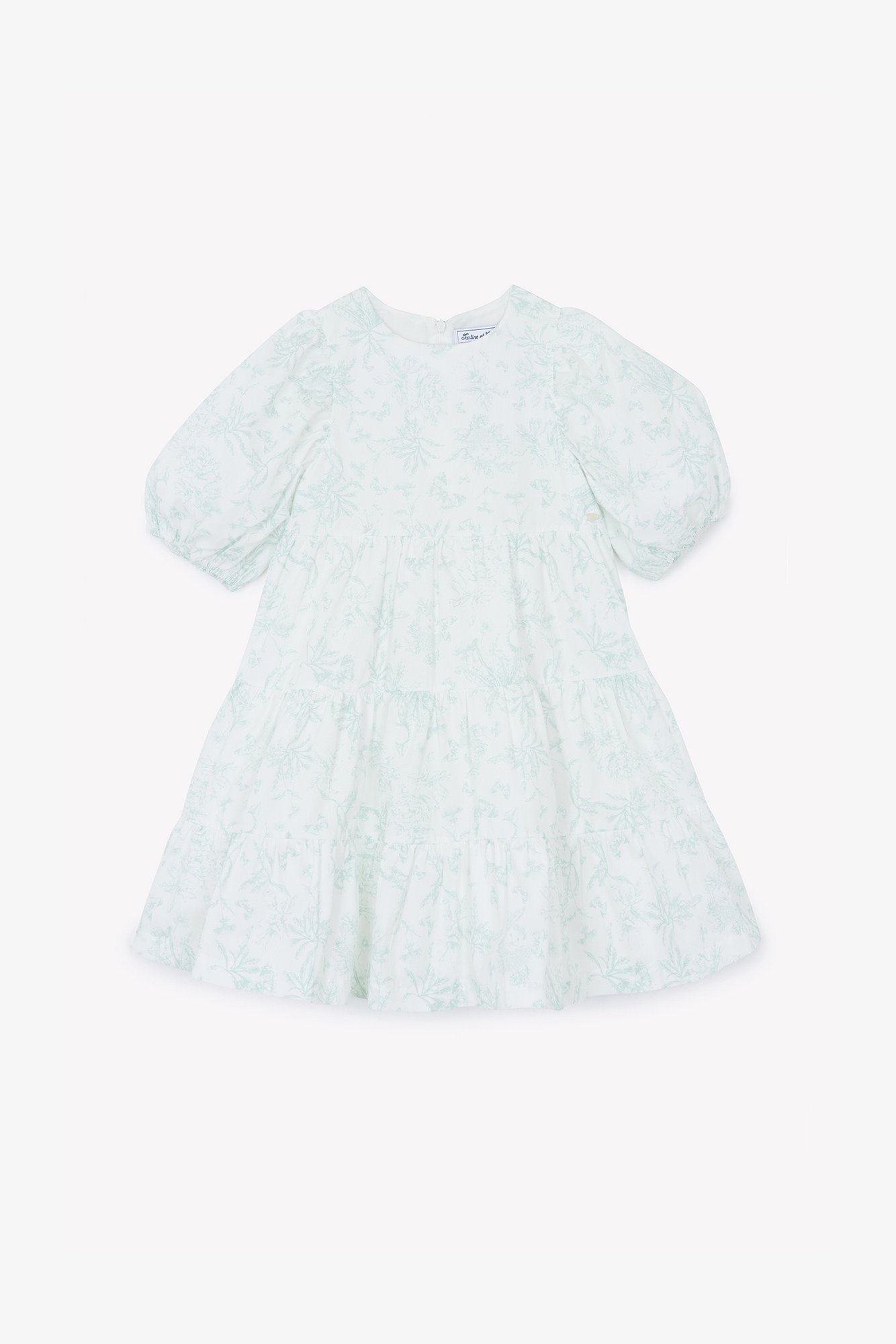 Tartine et Chocolat ROBEP - Day dress - vert d'eau