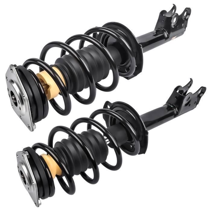 NSGMXT 2x Front Air Suspension Shock Absorber 1693200130 1693200430 for Mercedes Benz AB Class W169 W245