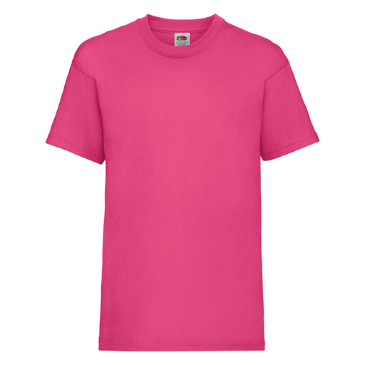  Basis T-shirt med korte ærmer, 100% bomuld (pakke med 2)