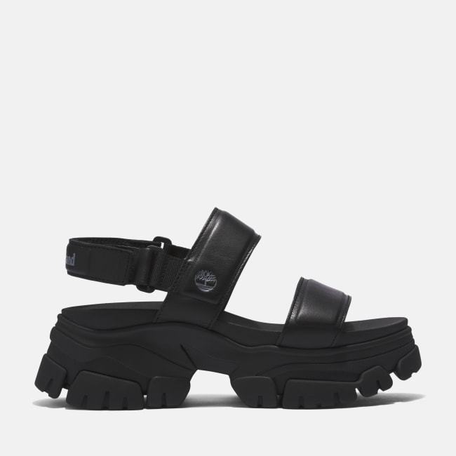 Sandalo a Doppia Fascia Adley Way da Donna in                colore nero