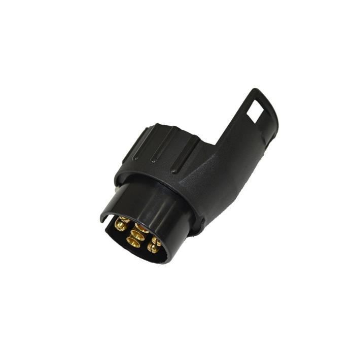 7/13-pins adapter - Buzzrack - Hiermee kunt u een 13-pins trekhaakstekker aanpassen aan een 7-pins stekker.