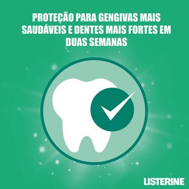 Listerine suuvesi hampaille ja ikenille, mintun maku, 1000 ml