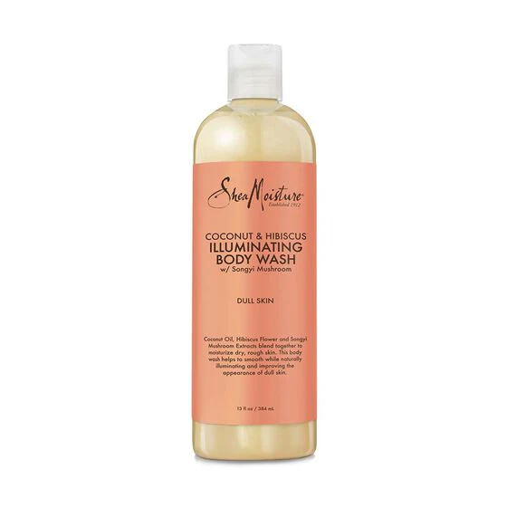 Bath & Body Coconut & Hibiscus Illuminating Body Wash - Bagno e Doccia
