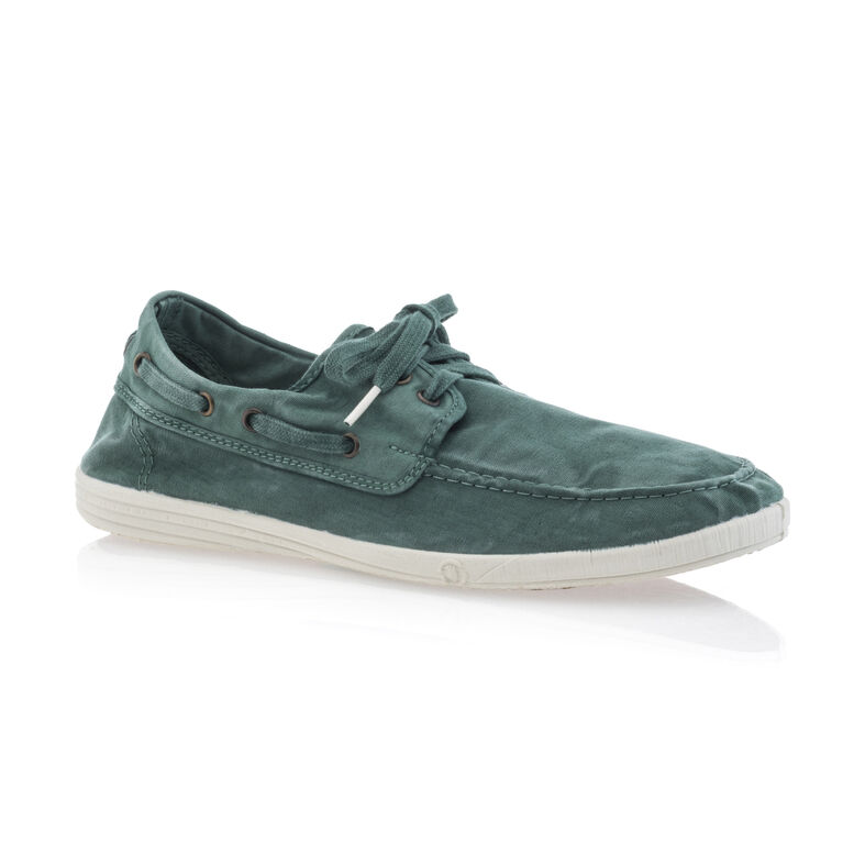 Zapatillas verdes para hombre