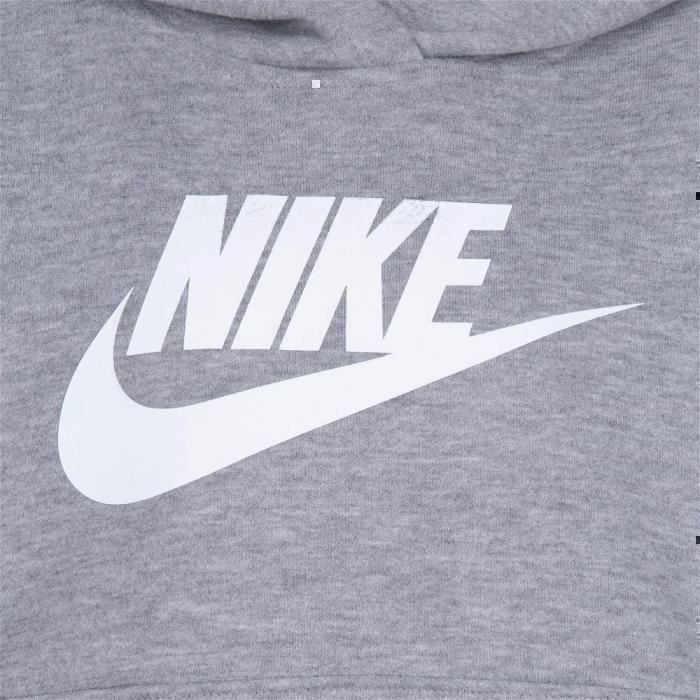 Chándal Nike Kids' Club Fleece - Sudadera con capucha + pantalón gris