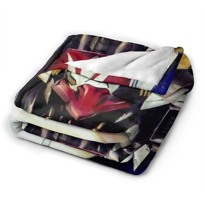 Manta de Mobile Suit Gundam Iron-Blooded Orphans - Morada - Adulto - Rectangular
