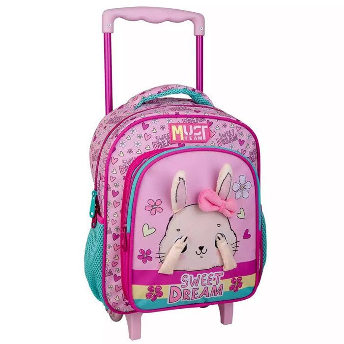 Mochila com Rodinhas Yummy Sweet Dream 31 cm - Pré-escola