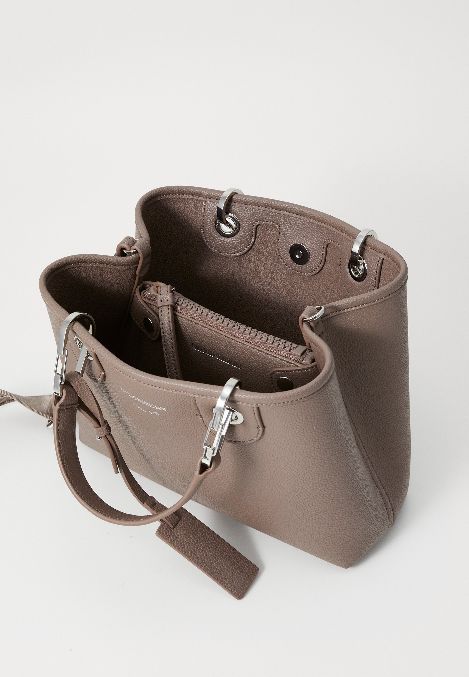 Emporio Armani BAG SETSET - Handtas - taupe/taupe