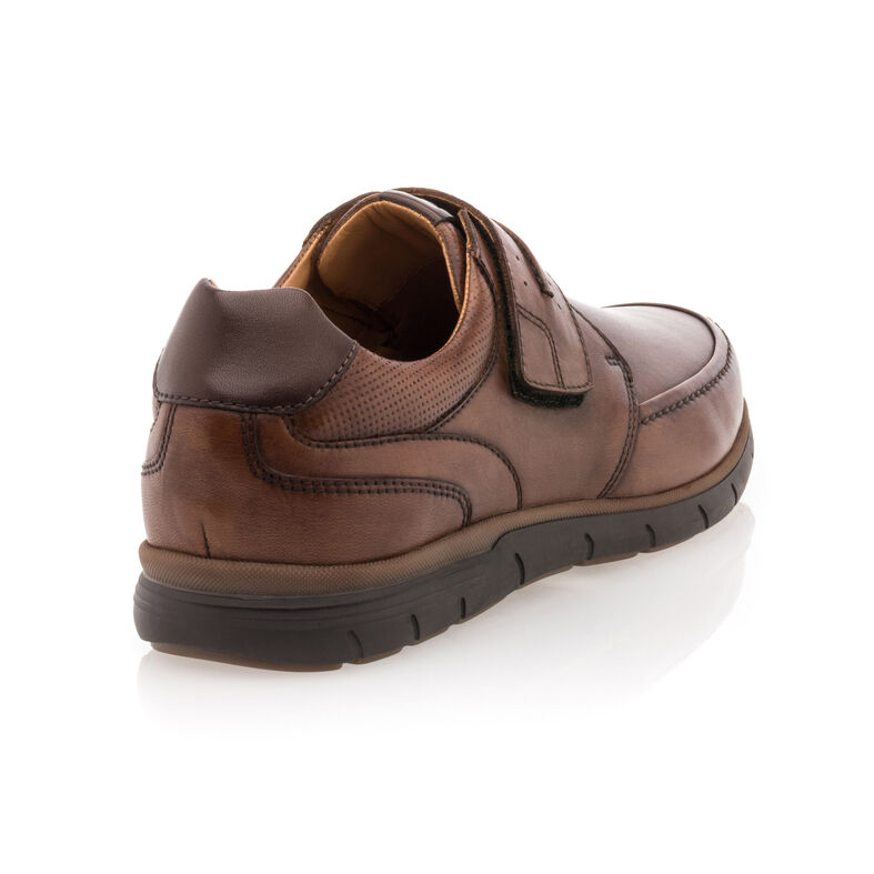 Miesten ruskeat loaferit/veneilykengät