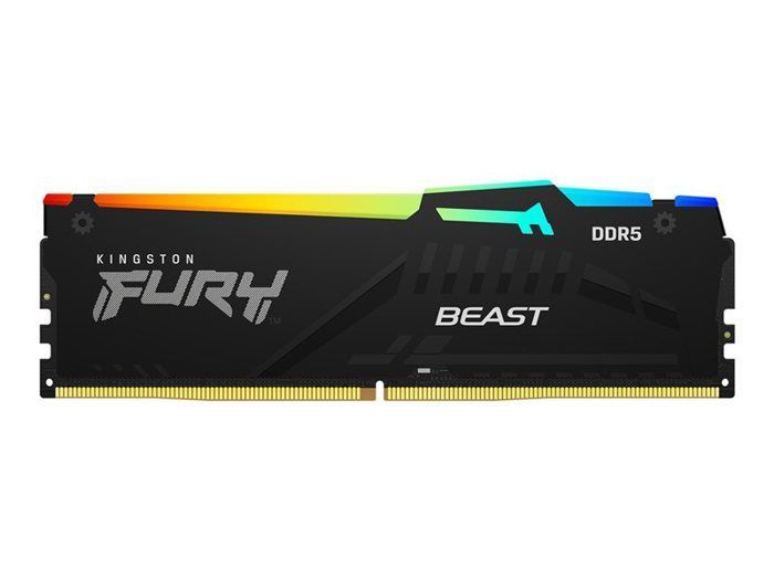 RAM-muisti - KINGSTON - FURY Beast - 16GB - DDR5 - 6000MT/s CL36 RGB