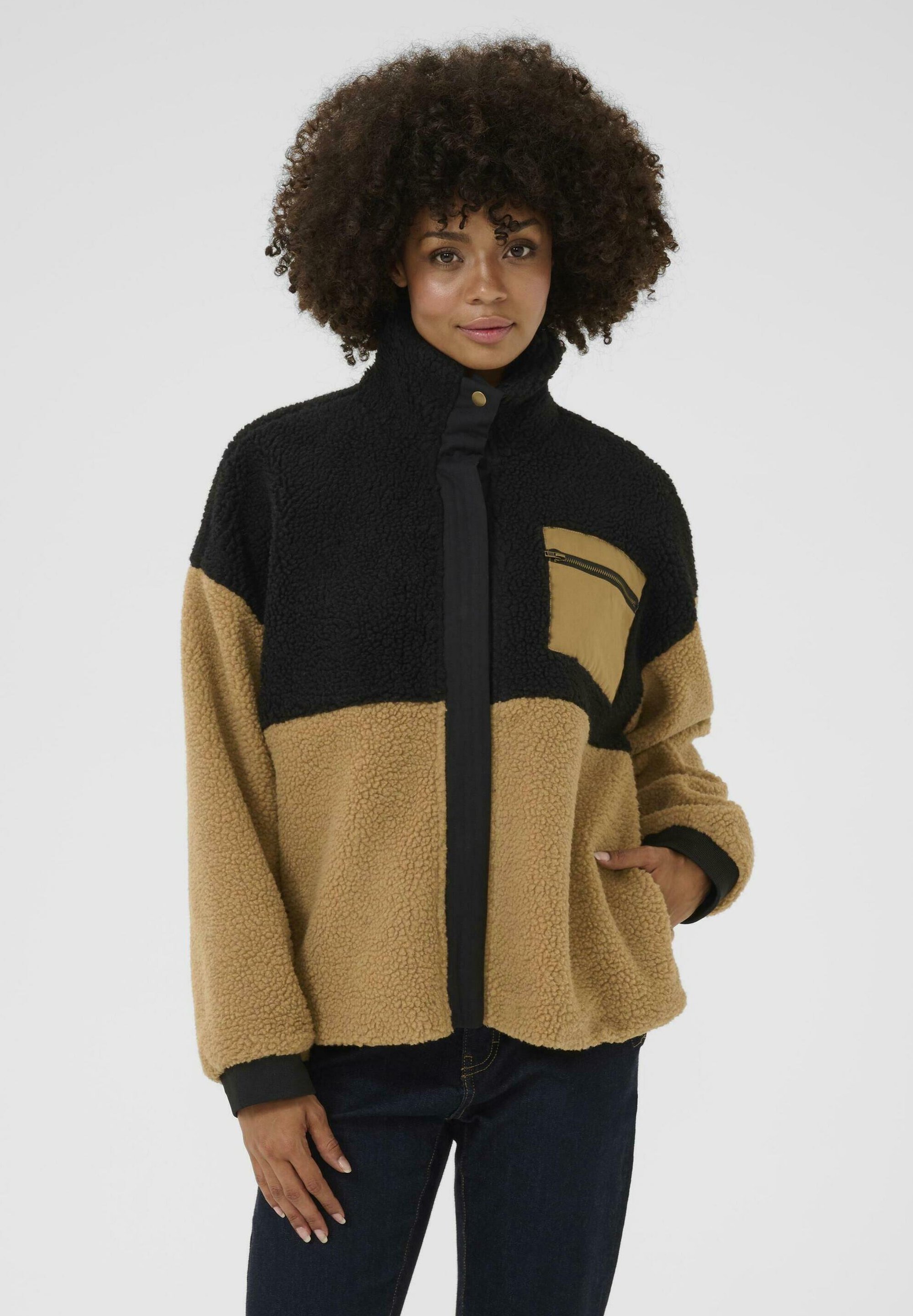 Culture CUBALO - Veste polaire - noir cub