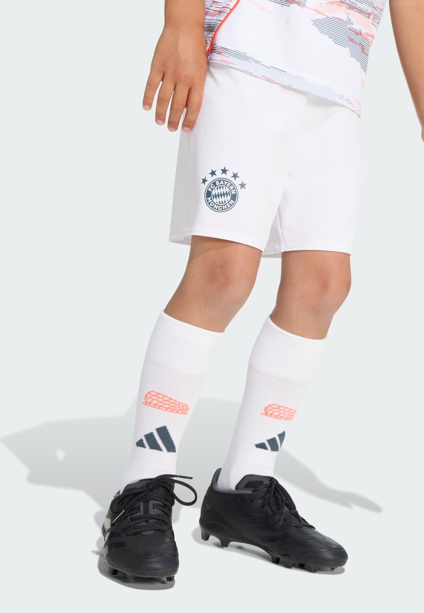 adidas Performance FC BAYERN 2025/2026 UITTENUE VOOR KINDEREN - Overige accessoires - wit
