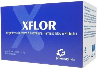 Xflor Nahrungsergänzungsmittel für den Darm, 12 Beutel
