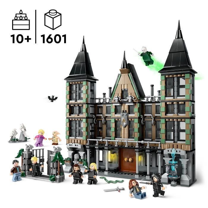 LEGO Harry Potter 76453 Villa Malfoy - Set da collezione