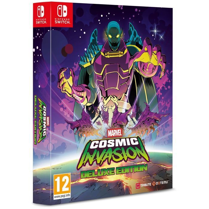 MARVEL Cosmic Invasion - Deluxe Edition - Nintendo Switch-spel