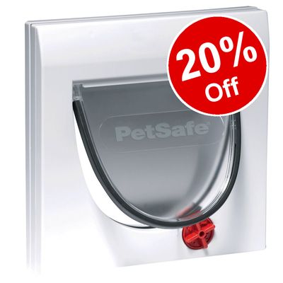 PetSafe® Katzenklappe Weiß – 20 % Rabatt!*