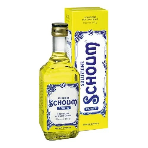 Schoum Forte orale oplossing 250 g Pijnlijke aandoeningen van de galwegen en urinewegen