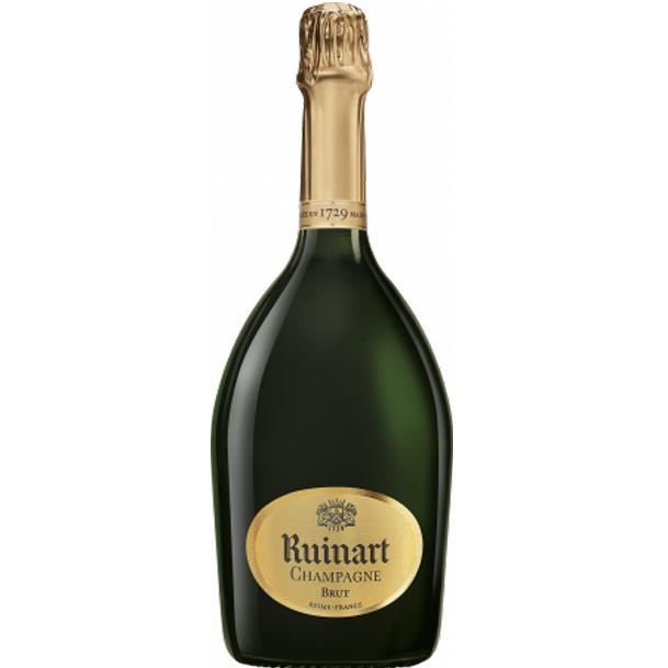 Champagne Ruinart R de Ruinart Brut - 75 cl x6