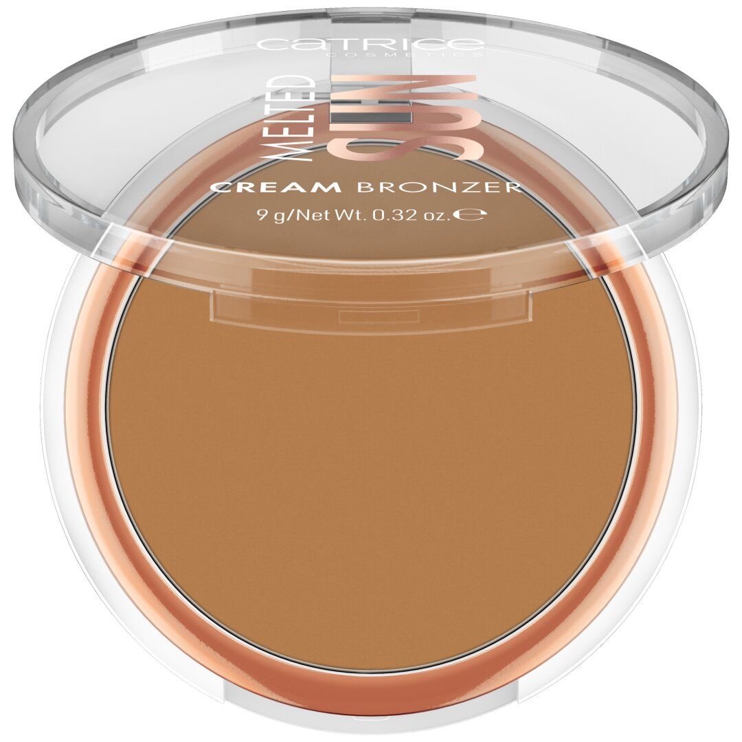 Roztopený bronzer na opaľovanie Bronzery na tvár