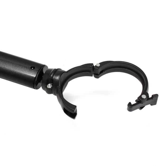 TEMPSA Aluminum Handlebar Control Support for 6.5'' Hoverboard Self-Balancing Black