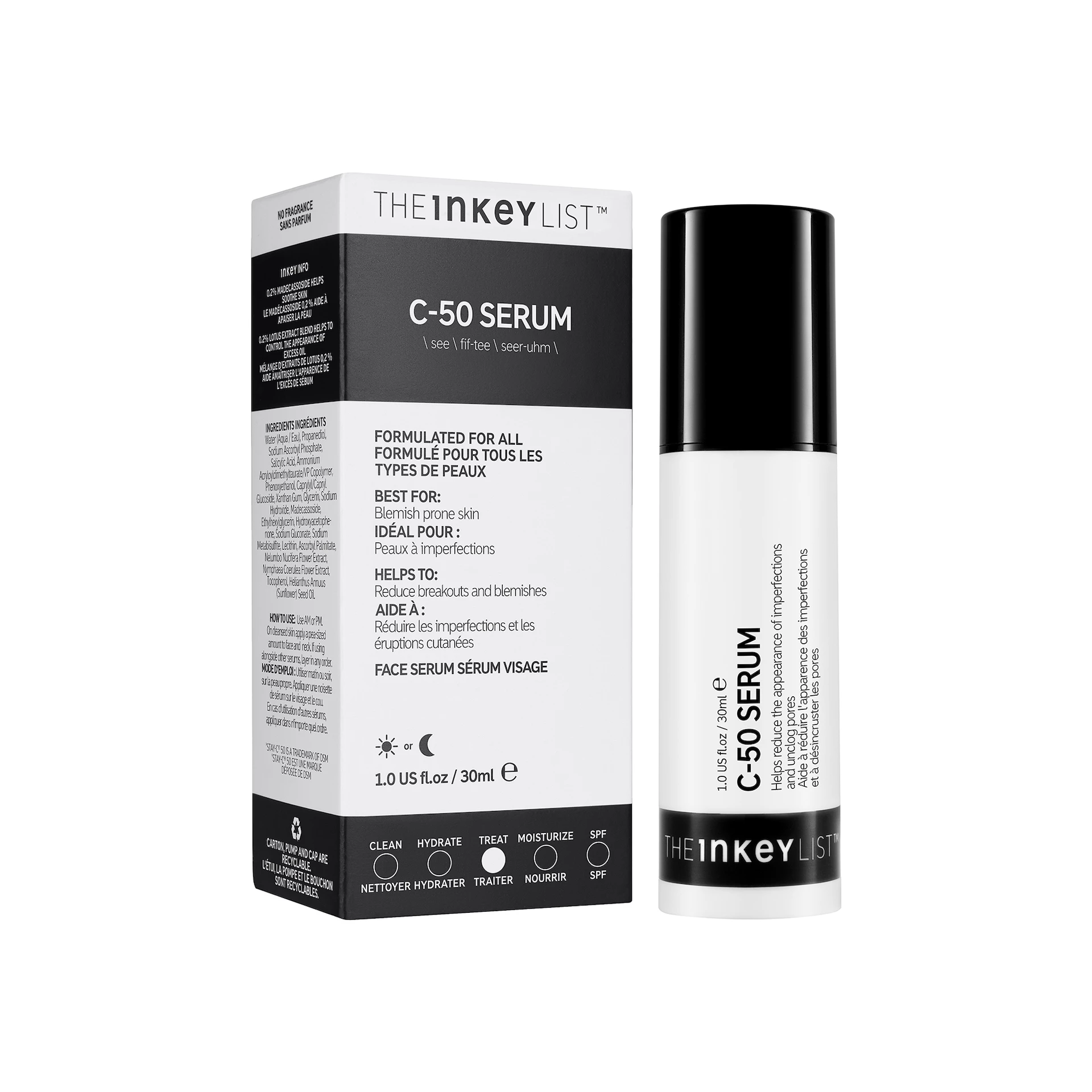 C-50 Serum - INKEY lista