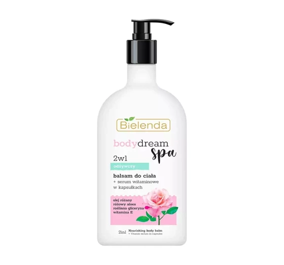 Bielenda Body Dream Spa odżywczy balsam do ciała 2w1 350 ml