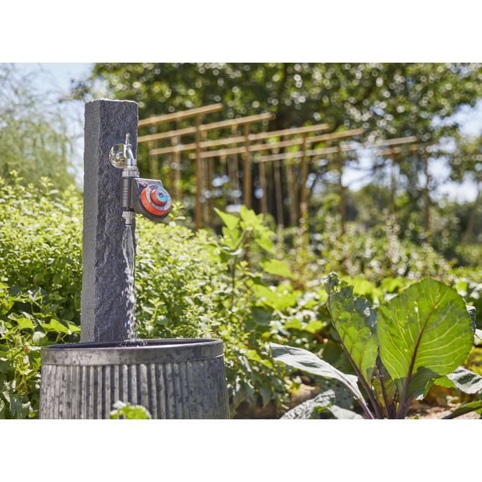 Easy Plus irrigatietimer - GARDENA - Draaiknop - Safe Stop-technologie - Waterbestendig