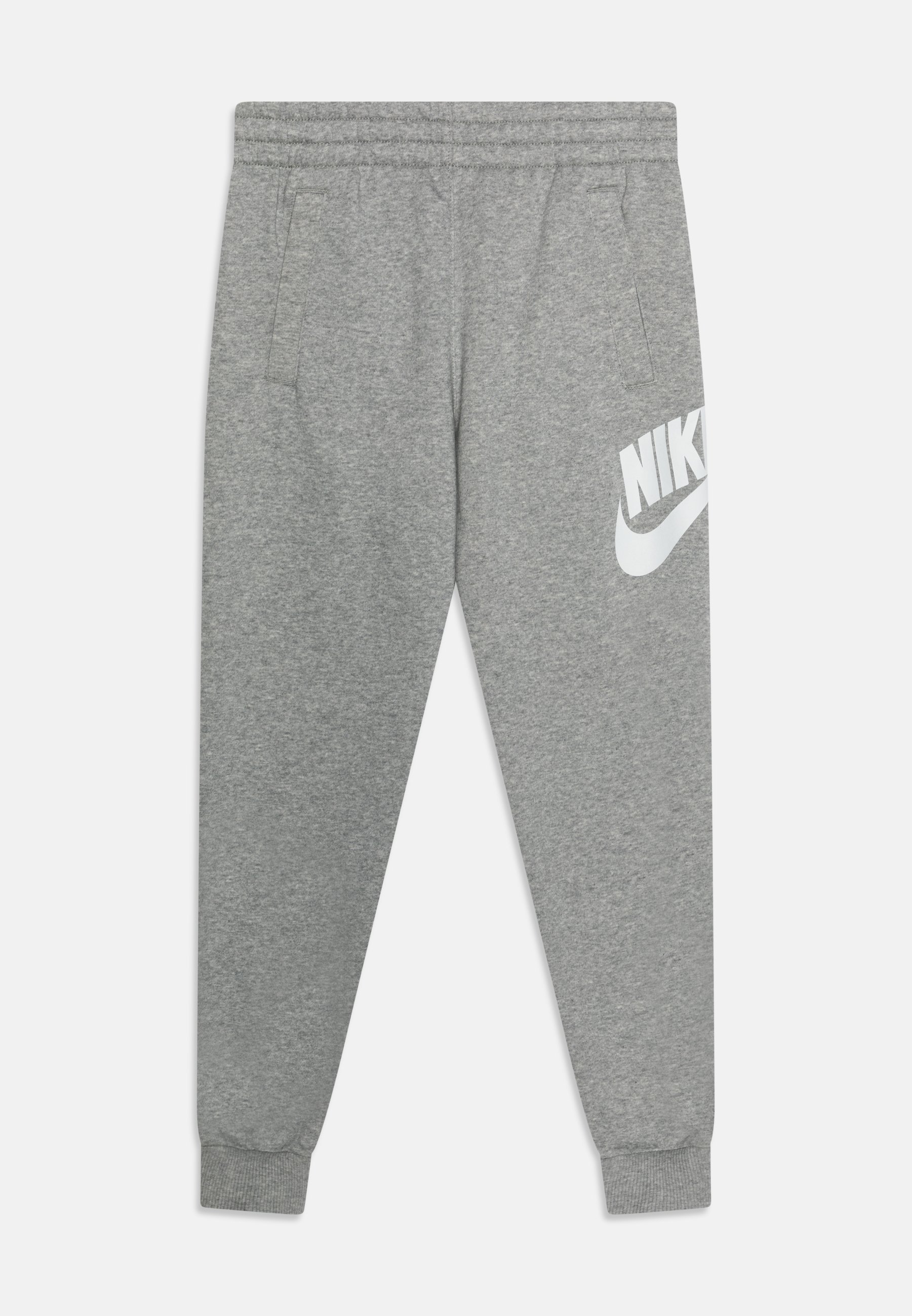 Nike Sportswear CLUB UNISEX - Teplákové kalhoty - black/white/grey