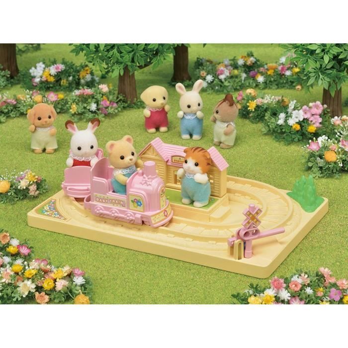 Baby Choo-Choo Train - SYLVANIAN FAMILIES - 5320 - The Nursery, the School