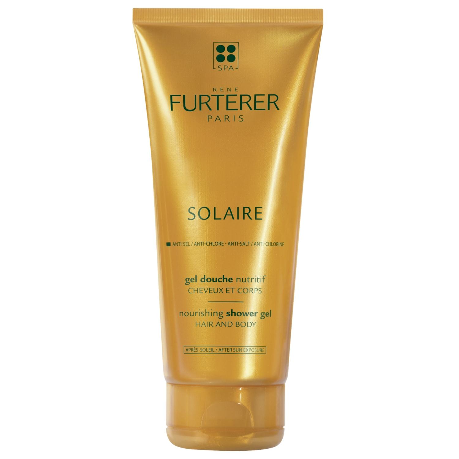René Furterer Solaire njegujući gel za tuširanje - 200 ml
