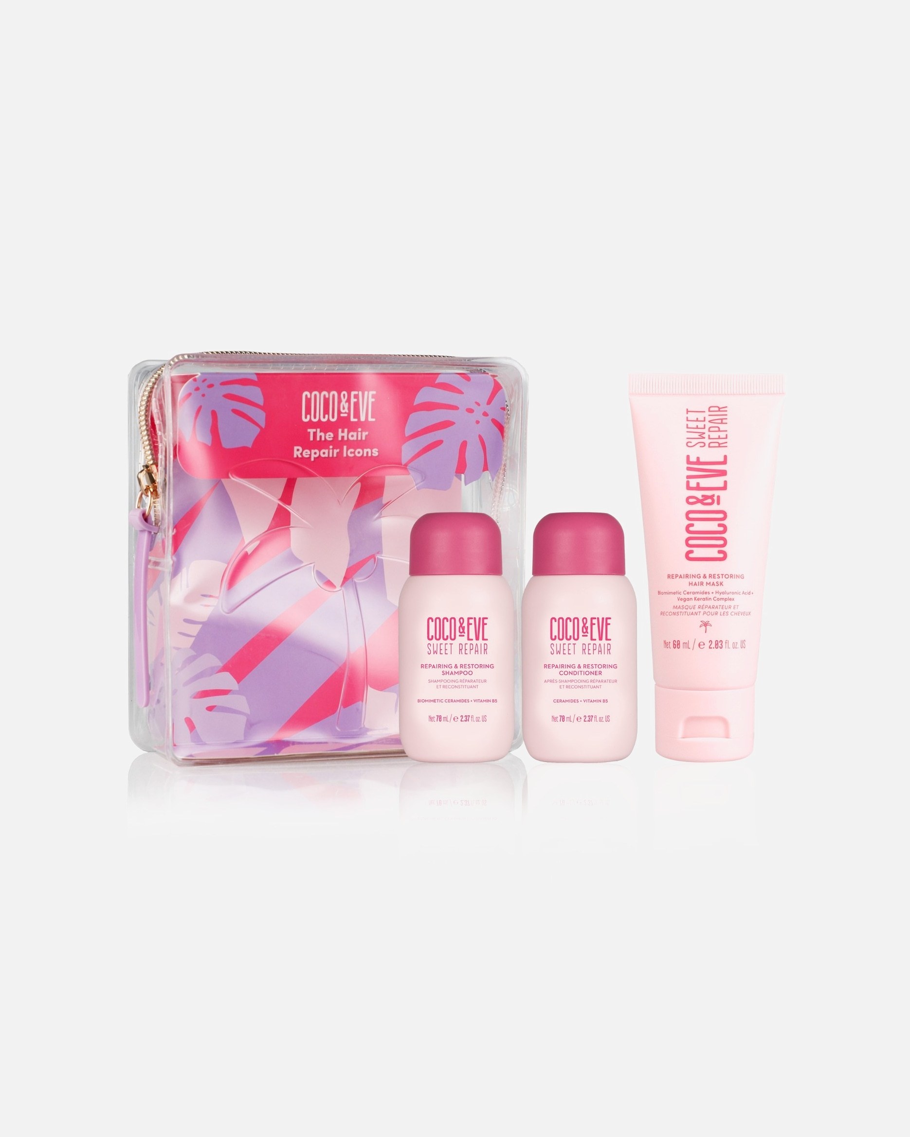 Komplet za nego las Coco & Eve Sweet Repair The Hair Repair Icons – 1 kos