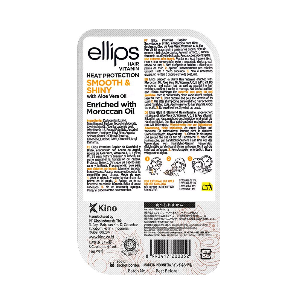 Matu vitamīns argāna eļļa vitalitāte Matu eļļas un procedūras