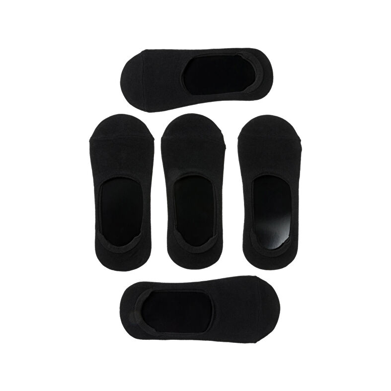 Calcetines y medias negras para mujer