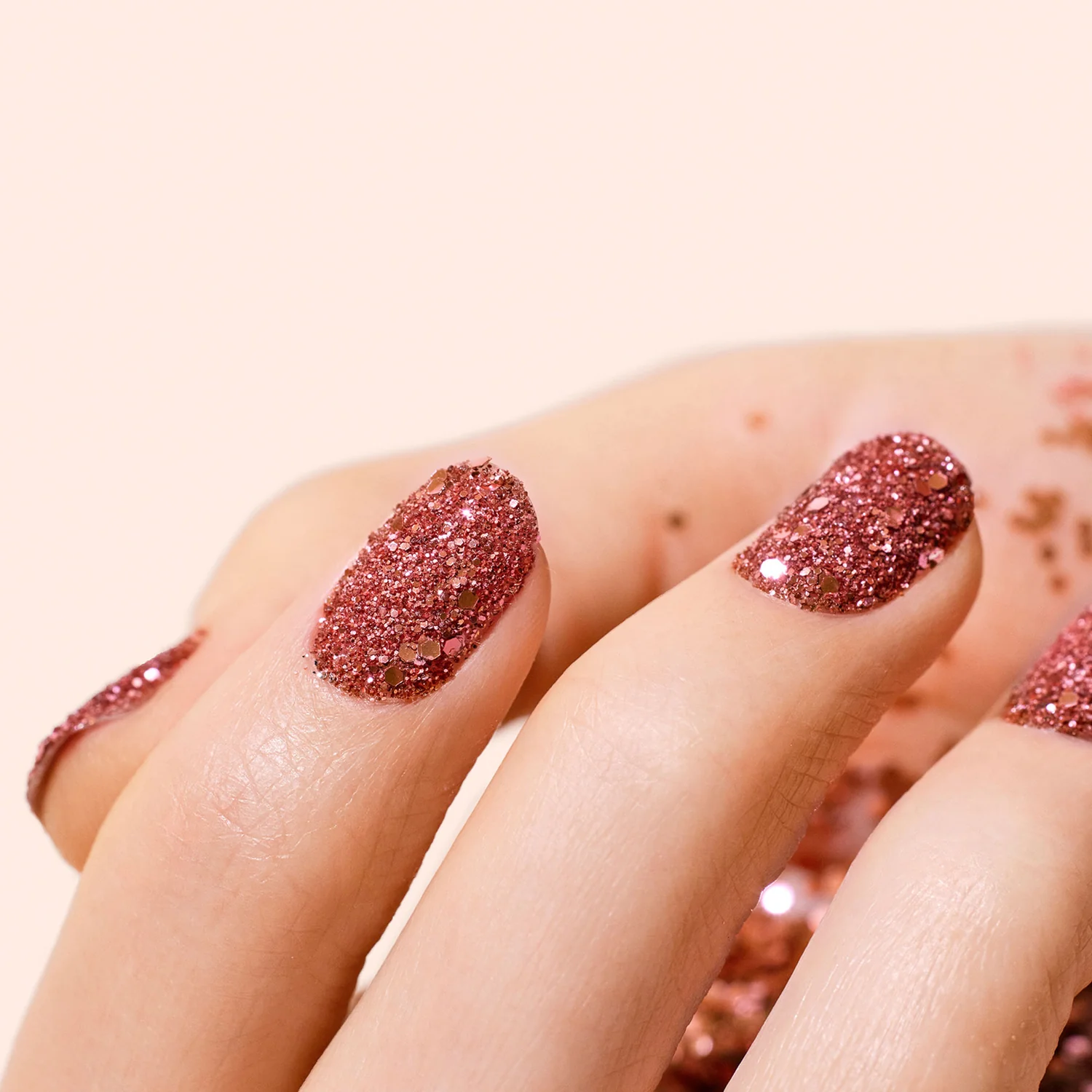 Accessoires Paillettes biodégradables Pink Quartz