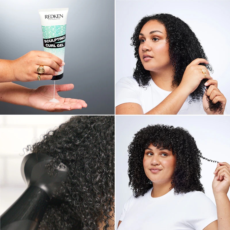 Redken skulptūrinis garbanų gelis
