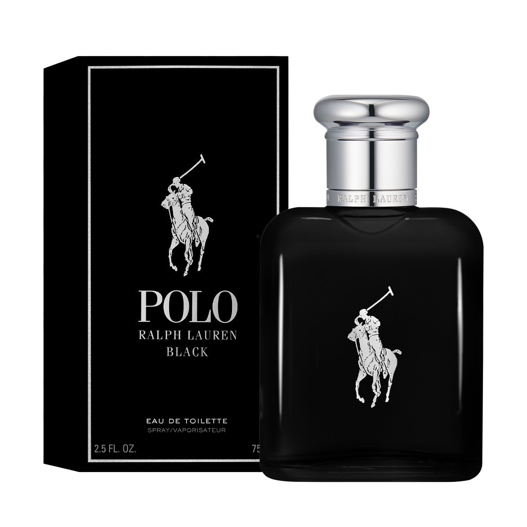 Ralph Lauren Polo Black tualetinis vanduo – 75 ml