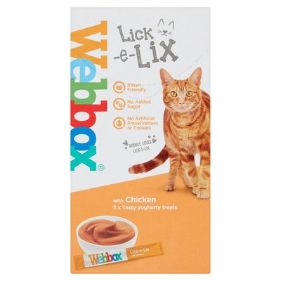 Webbox Lick-e-Lix - Poulet