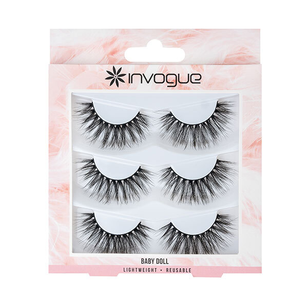 Vícebalení řas Invogue - Baby Doll