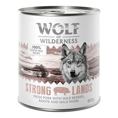 Wolf of Wilderness Adult Classic 6 x 800 g