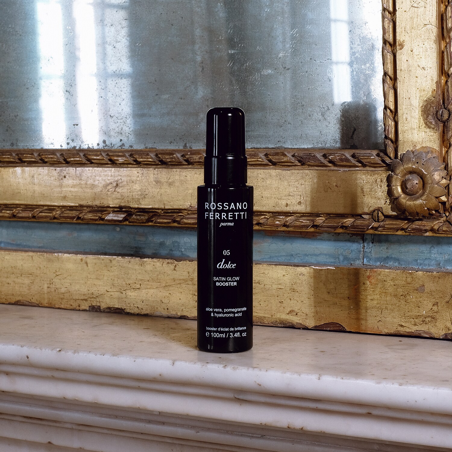 Stimulator de strălucire și strălucire dulce - Spray-ul perfect de styling