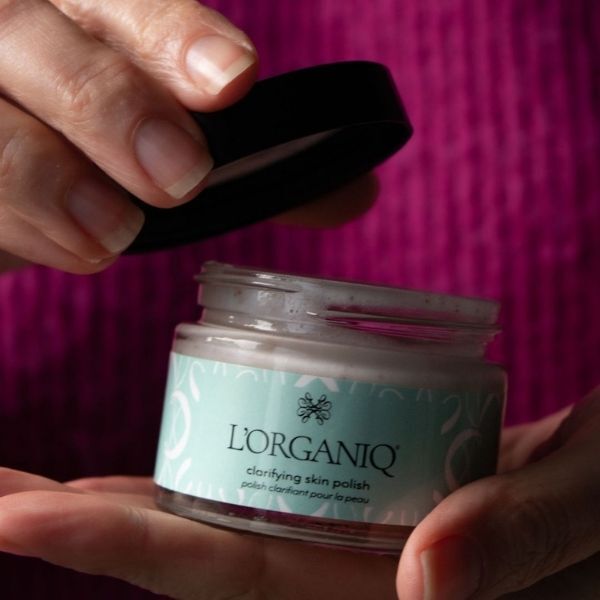 L'ORGANIQ Tisztító arcra való polírozó 50ml